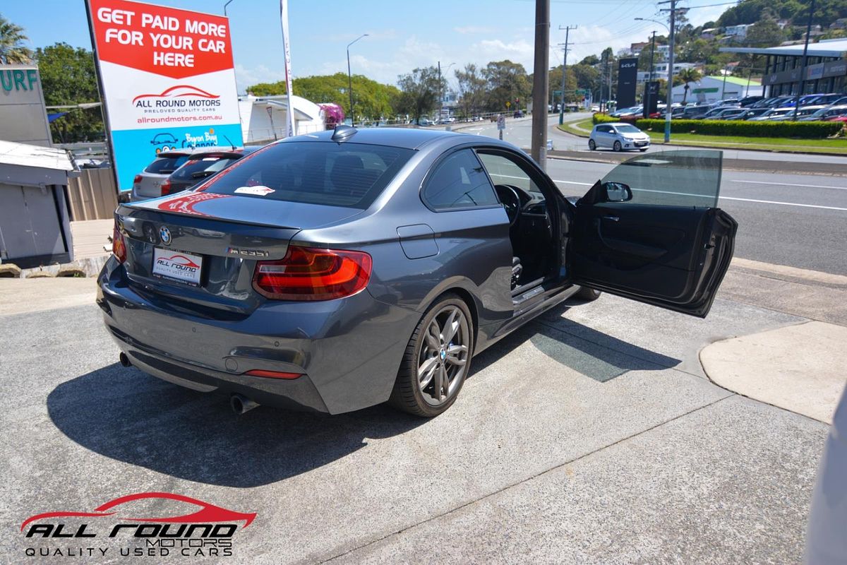 2014 BMW 2 M235i F22