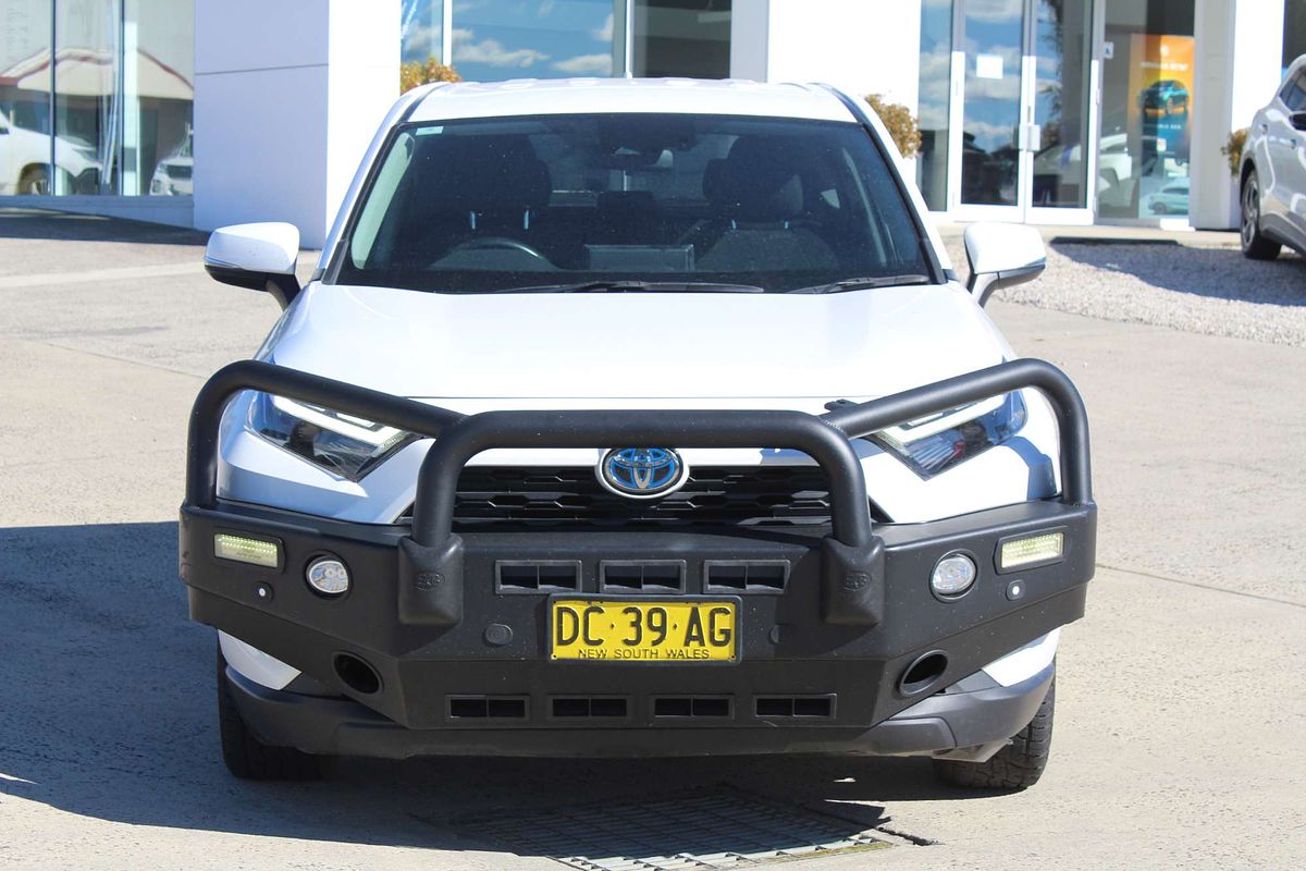 2021 Toyota RAV4 GX AXAH54R