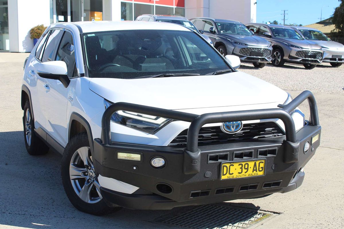 2021 Toyota RAV4 GX AXAH54R