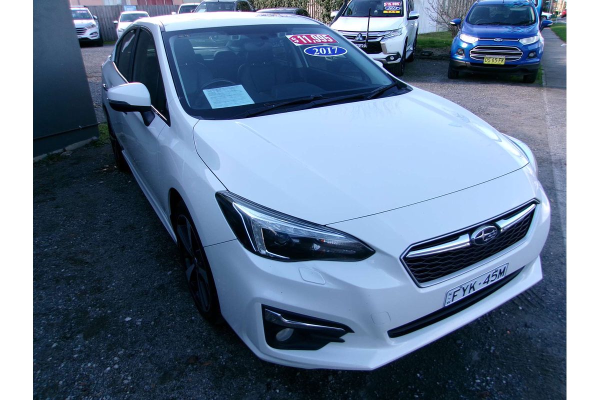 2017 Subaru Impreza 2.0i Premium G5