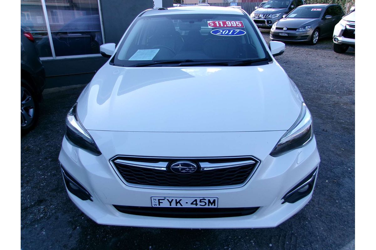 2017 Subaru Impreza 2.0i Premium G5
