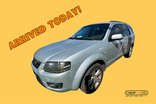 2010 Ford Territory TX SY MKII