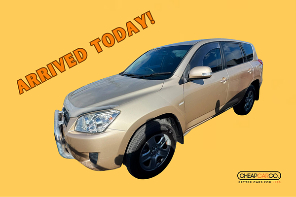 2010 Toyota RAV4 CV ACA33R