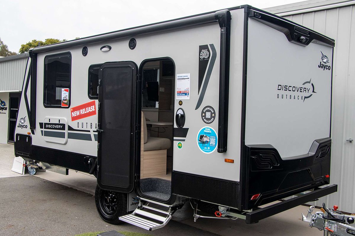2026 Jayco DISCOVERY CARAVAN 17.54-1.OB.DY-MY26