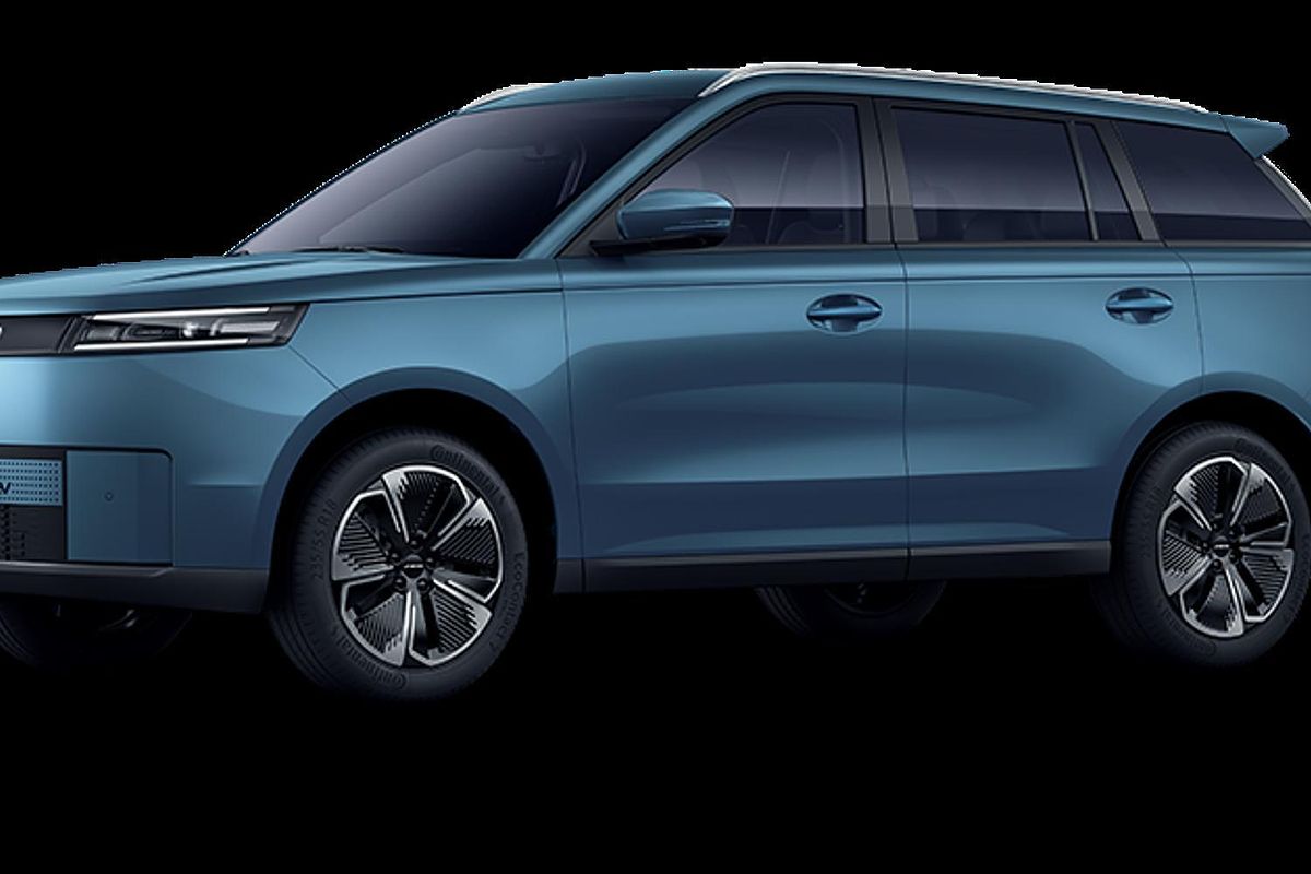 2026 Jaecoo J5 EV Summit