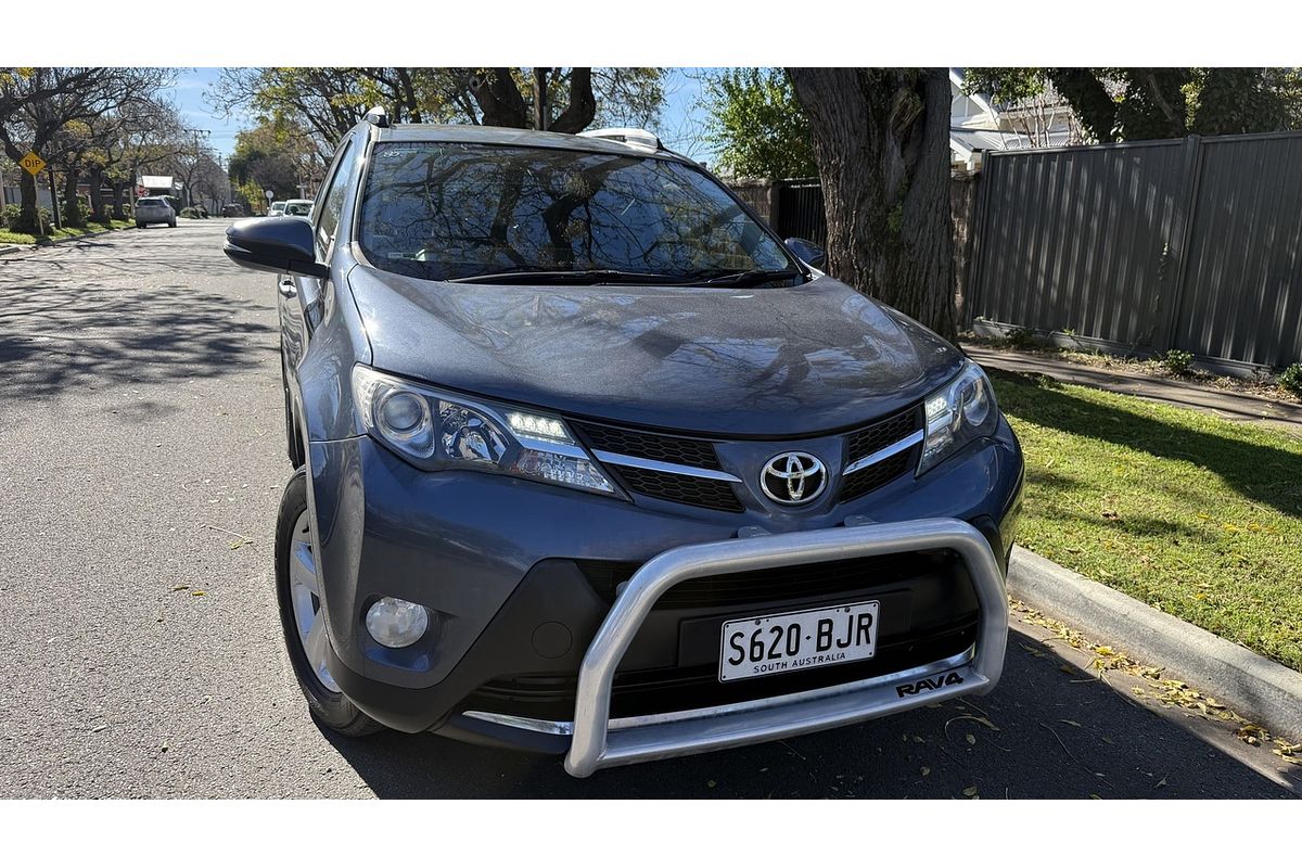 2014 Toyota RAV4 GXL (4x4) ASA44R