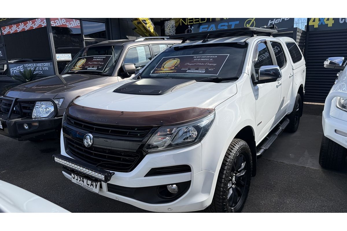 2019 Holden Colorado LTZ (4x4) RG MY20 4X4