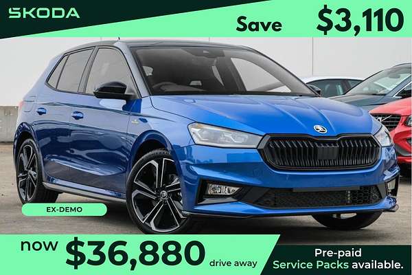 2025 SKODA Fabia 110TSI Monte Carlo PJ