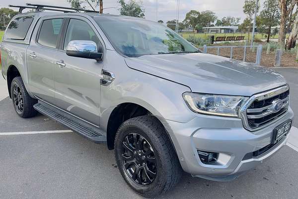 2020 Ford Ranger XLT PX MkIII 4X4 3.2L