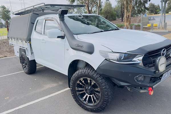 2021 Mazda BT-50 XT TF 4X4