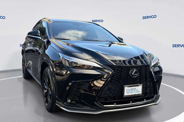2022 Lexus NX F SPORT Handling