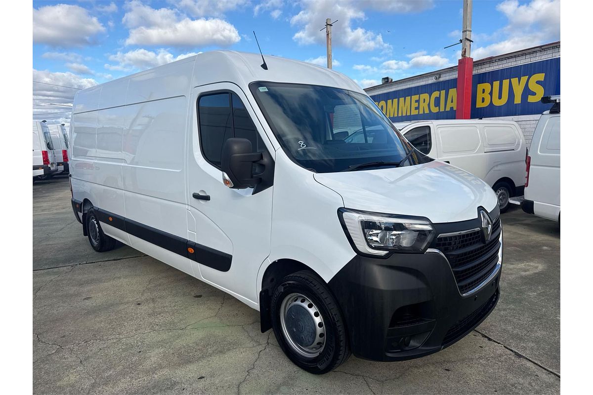 2022 Renault Master Pro 110kW X62 Phase 2 LWB Mid Roof