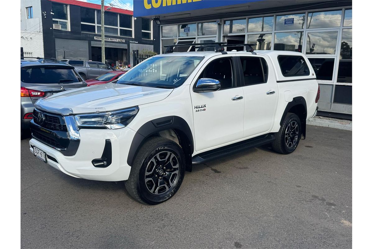 2022 Toyota Hilux SR5 GUN126R 4X4