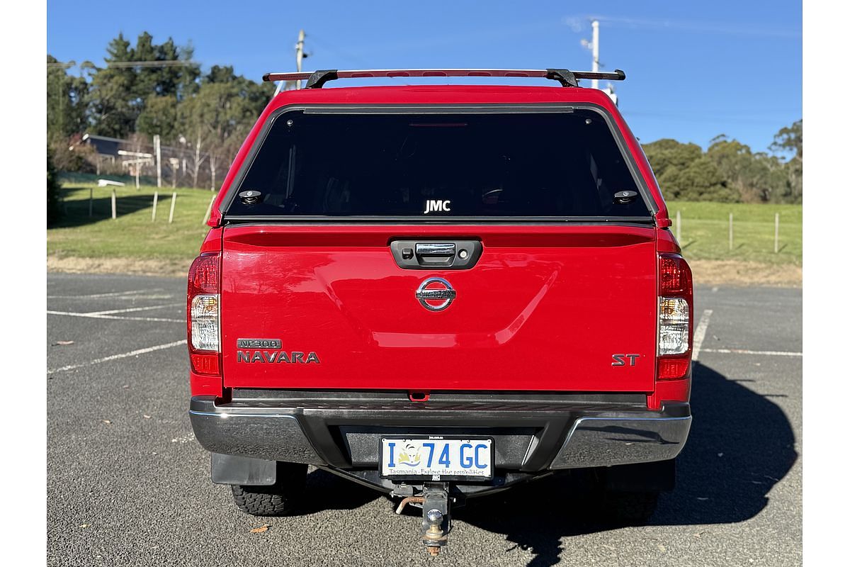 2016 Nissan Navara ST D23 Rear Wheel Drive