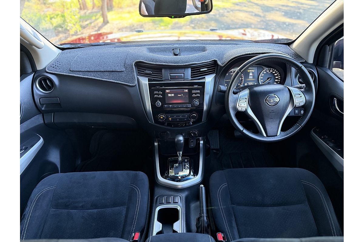 2016 Nissan Navara ST D23 Rear Wheel Drive
