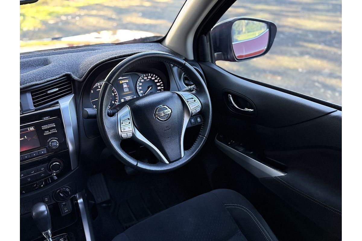 2016 Nissan Navara ST D23 Rear Wheel Drive