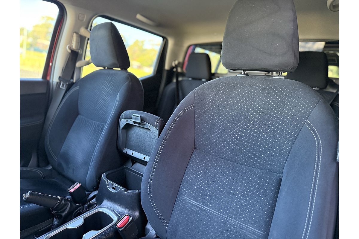 2016 Nissan Navara ST D23 Rear Wheel Drive