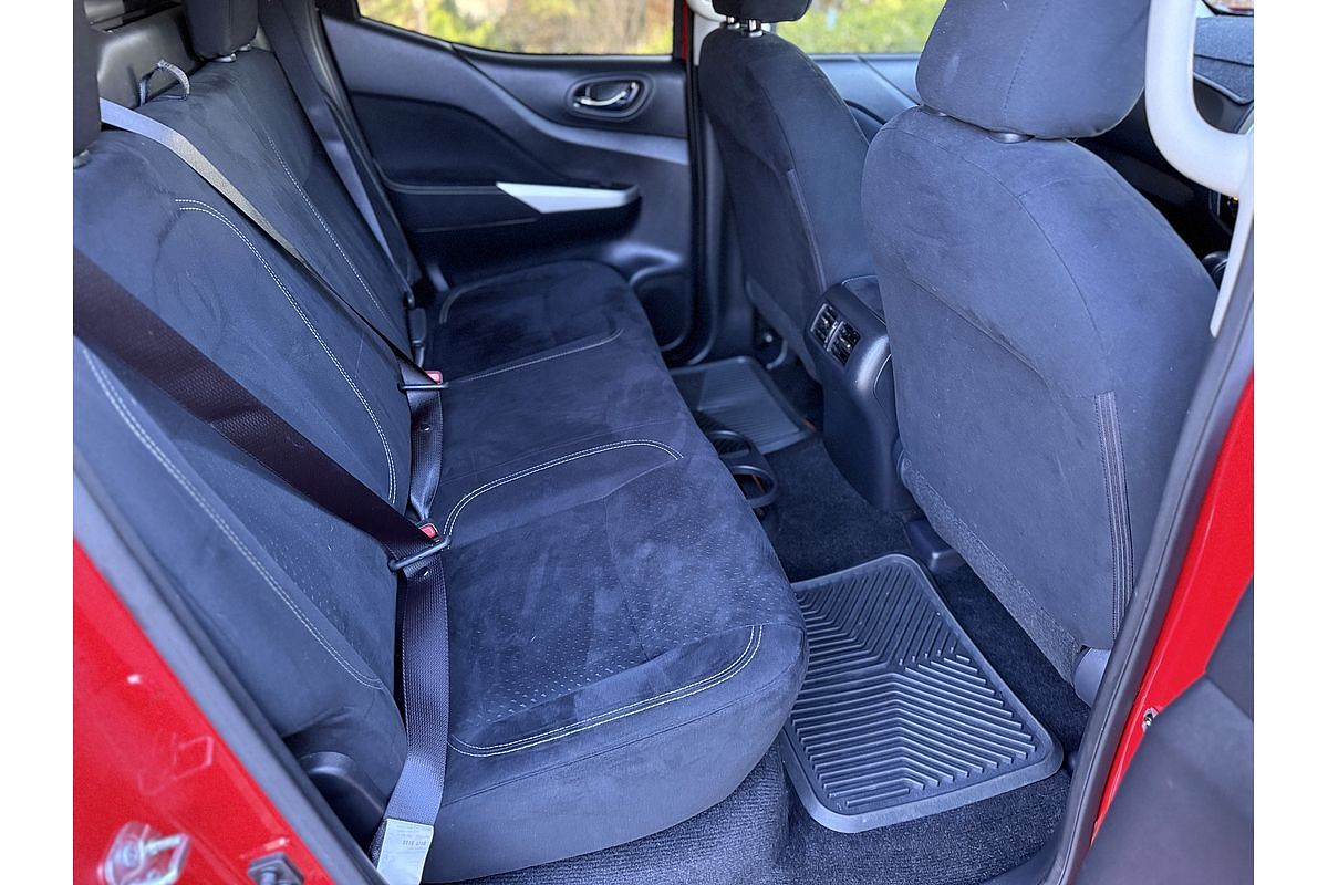 2016 Nissan Navara ST D23 Rear Wheel Drive