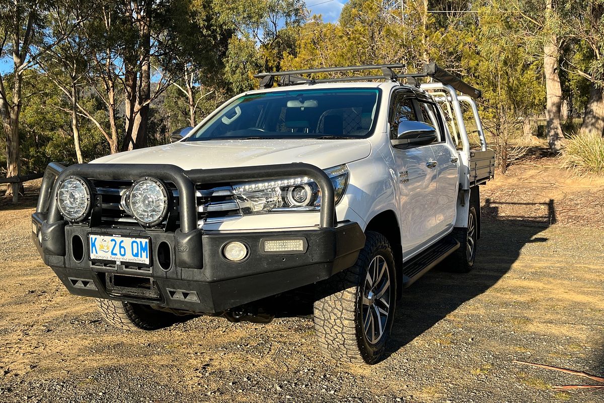 2017 Toyota Hilux SR5 GUN126R 4X4