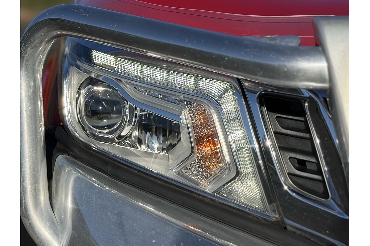 2016 Nissan Navara ST D23 Rear Wheel Drive