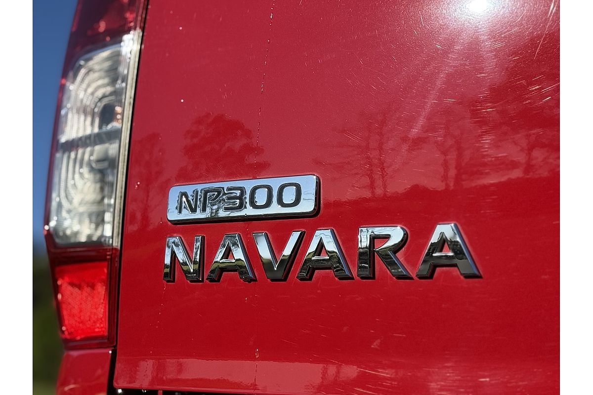 2016 Nissan Navara ST D23 Rear Wheel Drive