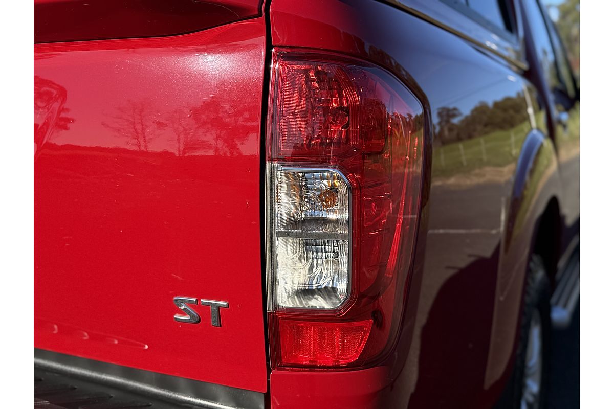 2016 Nissan Navara ST D23 Rear Wheel Drive