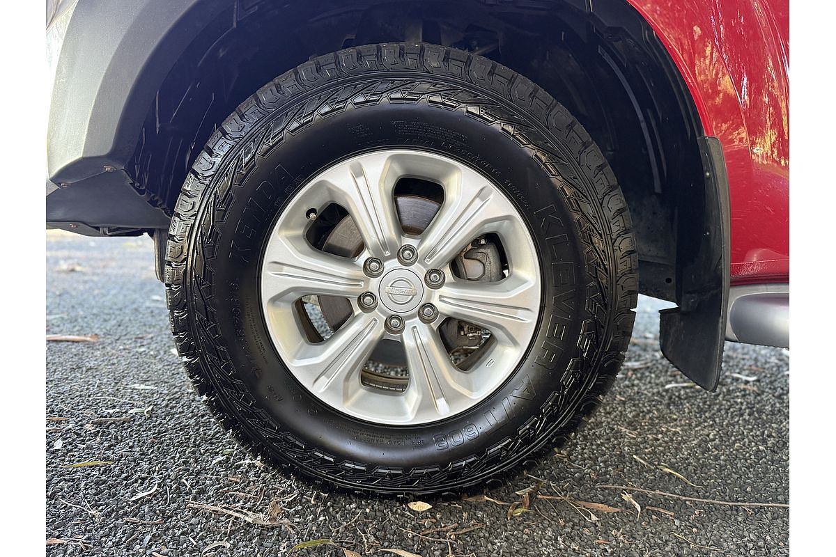 2016 Nissan Navara ST D23 Rear Wheel Drive