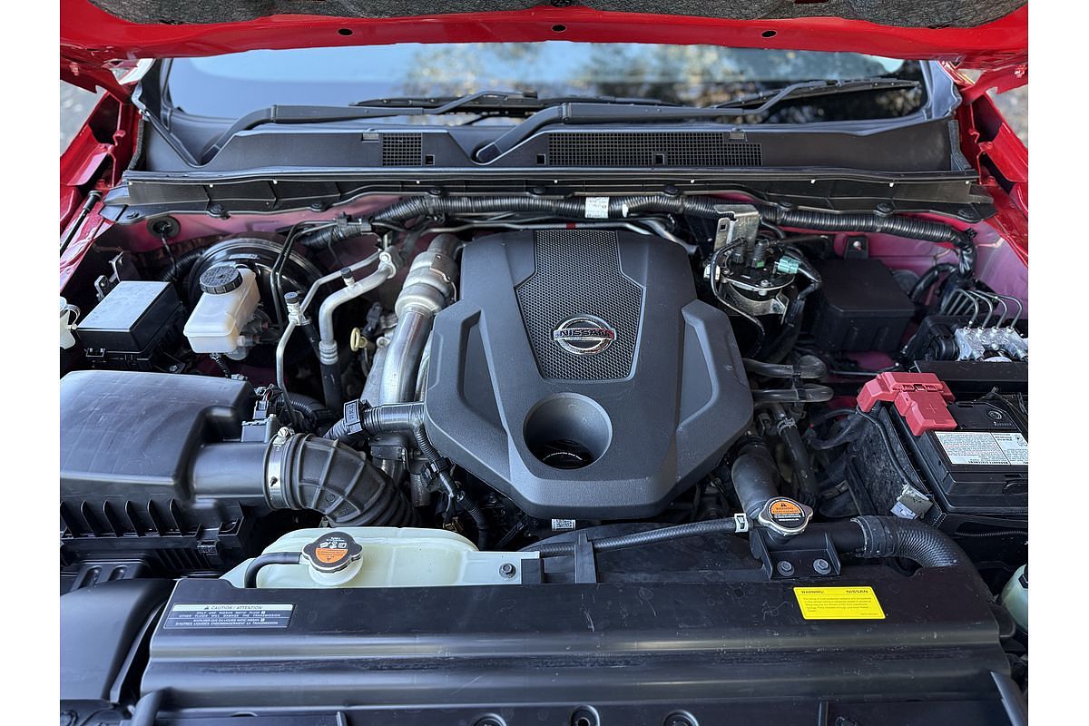 2016 Nissan Navara ST D23 Rear Wheel Drive