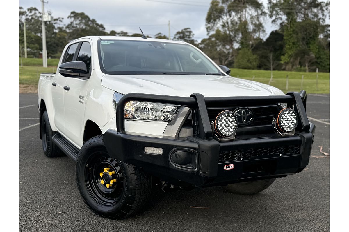 2021 Toyota Hilux SR GUN126R 4X4