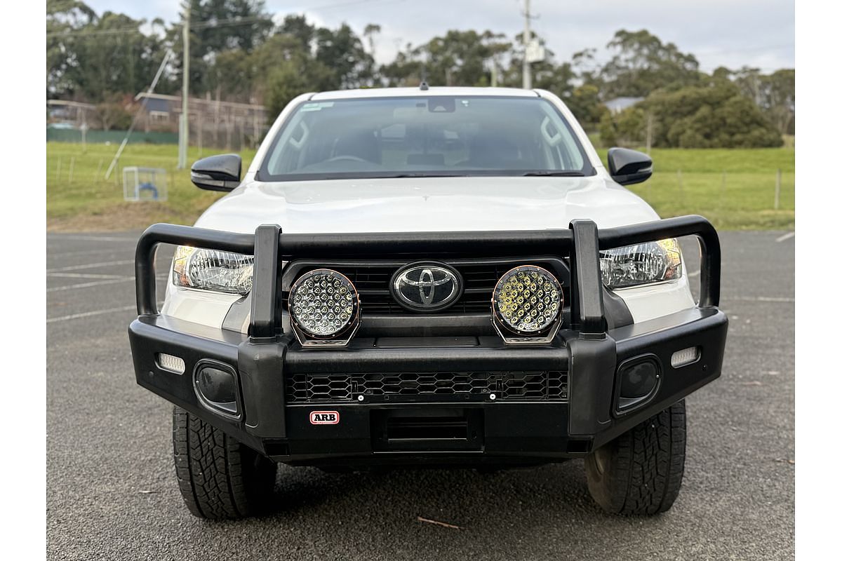 2021 Toyota Hilux SR GUN126R 4X4