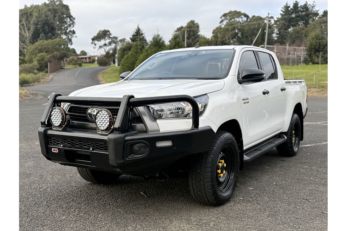 2021 Toyota Hilux SR GUN126R 4X4