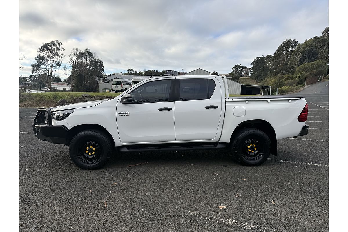 2021 Toyota Hilux SR GUN126R 4X4