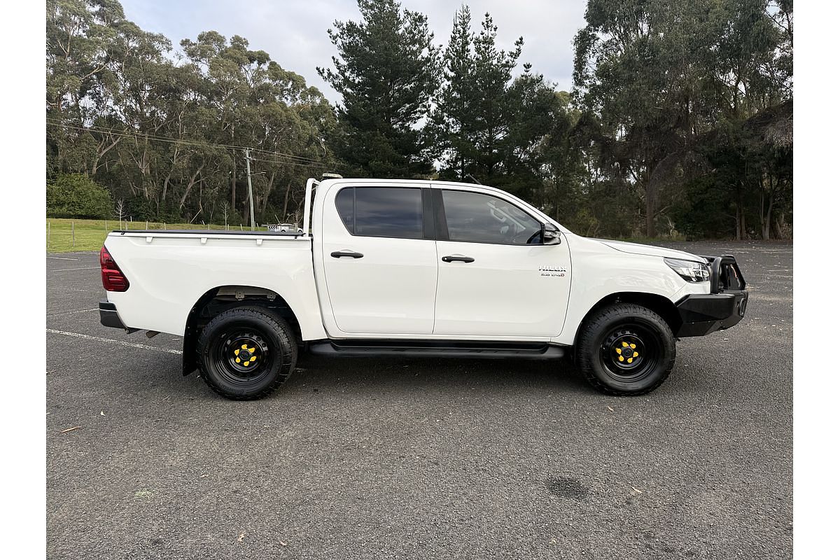 2021 Toyota Hilux SR GUN126R 4X4
