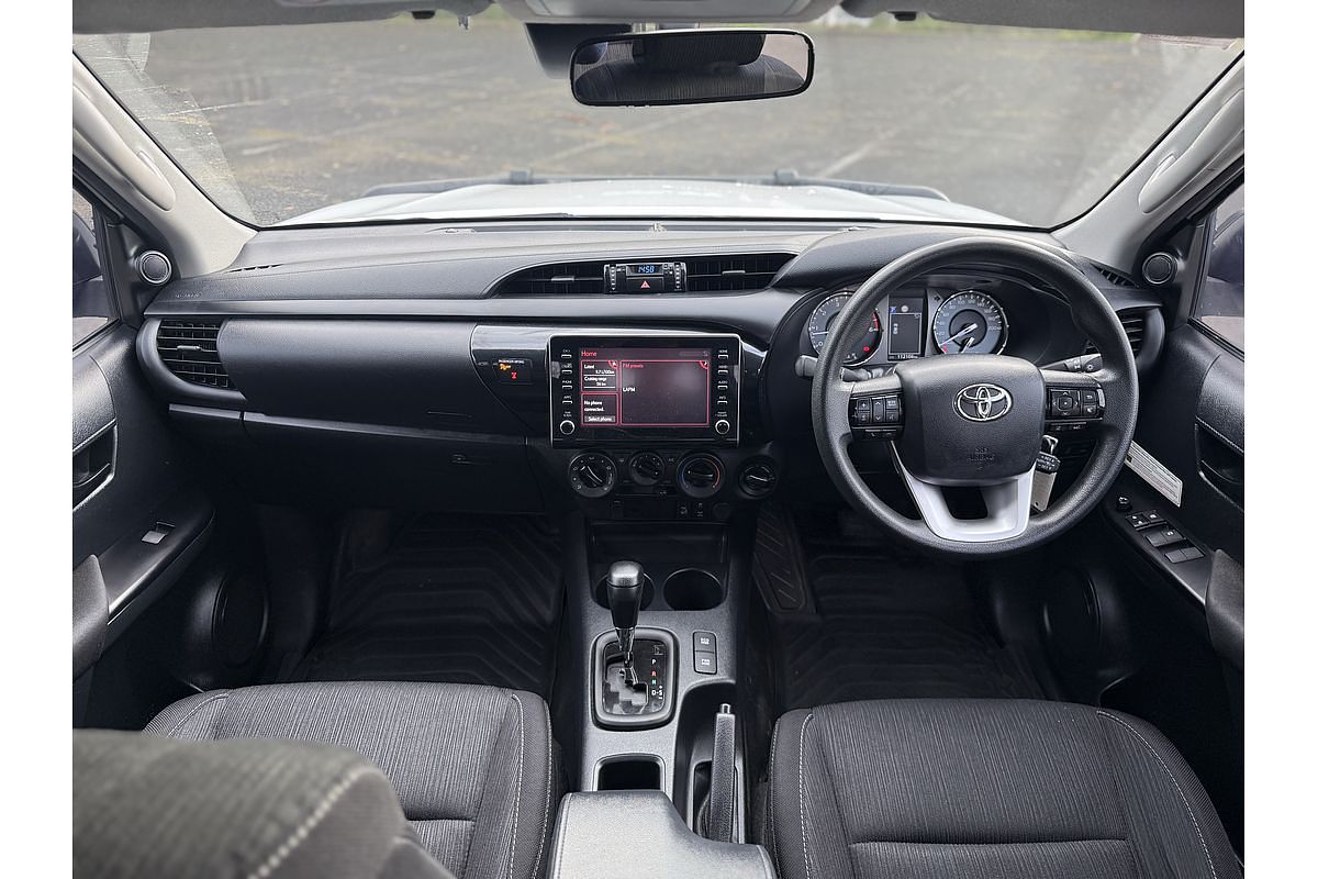 2021 Toyota Hilux SR GUN126R 4X4