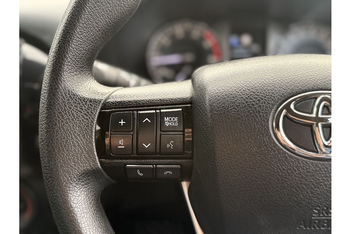 2021 Toyota Hilux SR GUN126R 4X4