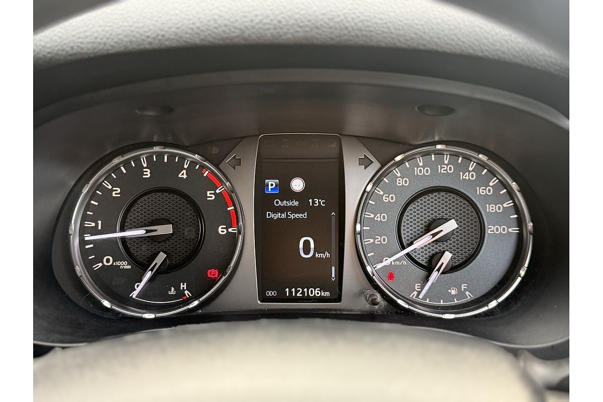 2021 Toyota Hilux SR GUN126R 4X4