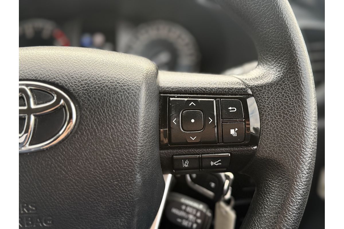 2021 Toyota Hilux SR GUN126R 4X4