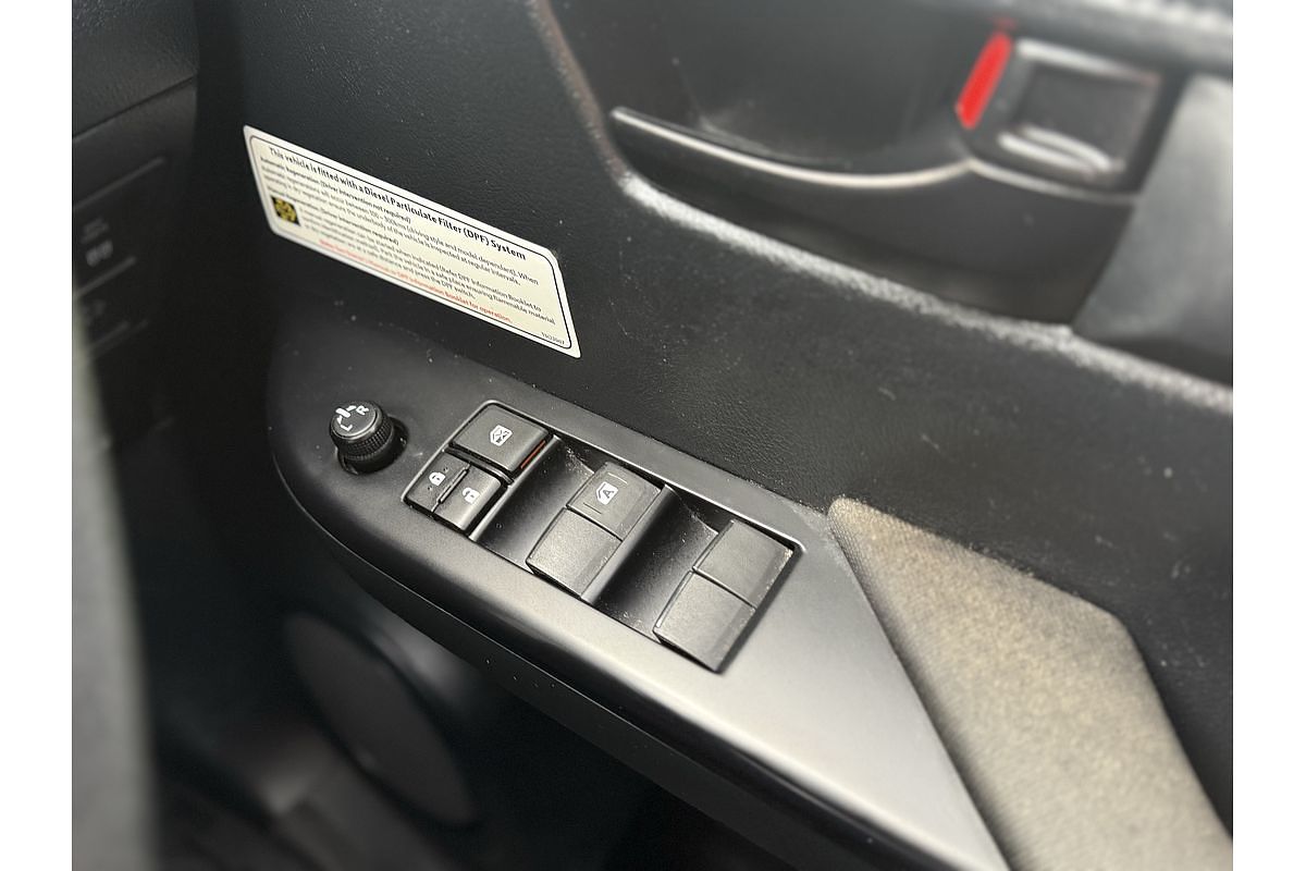 2021 Toyota Hilux SR GUN126R 4X4