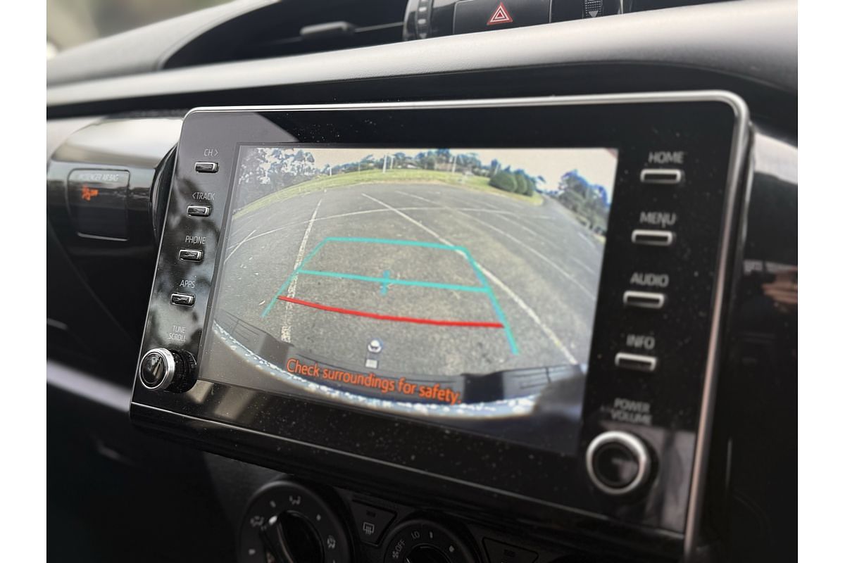 2021 Toyota Hilux SR GUN126R 4X4