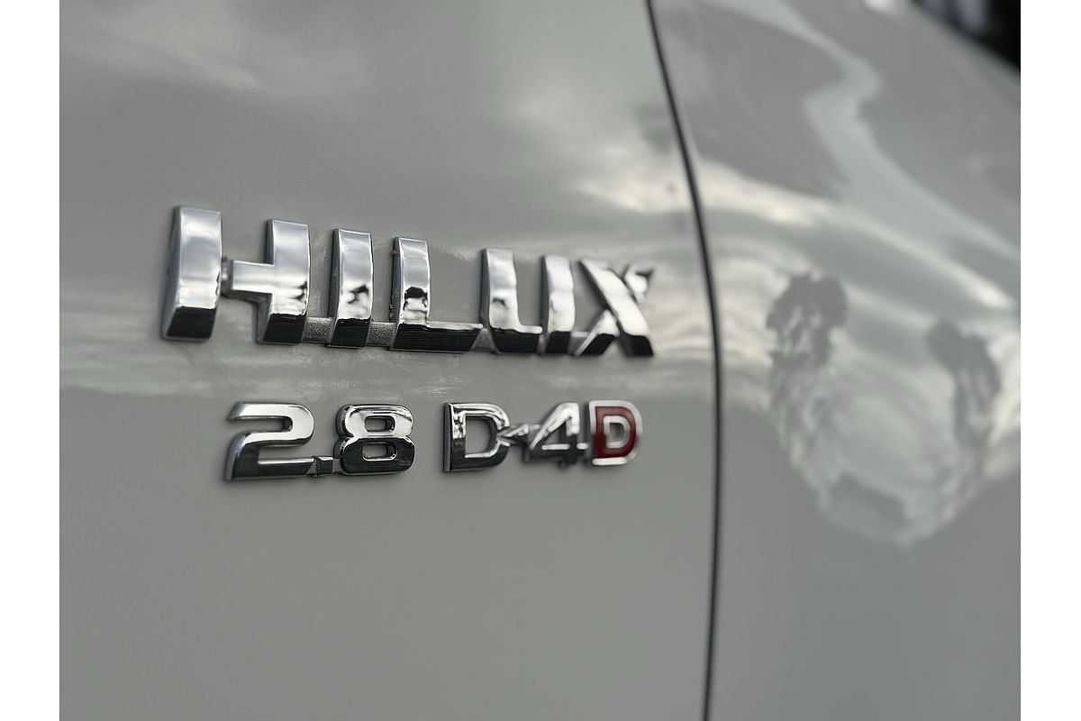 2021 Toyota Hilux SR GUN126R 4X4