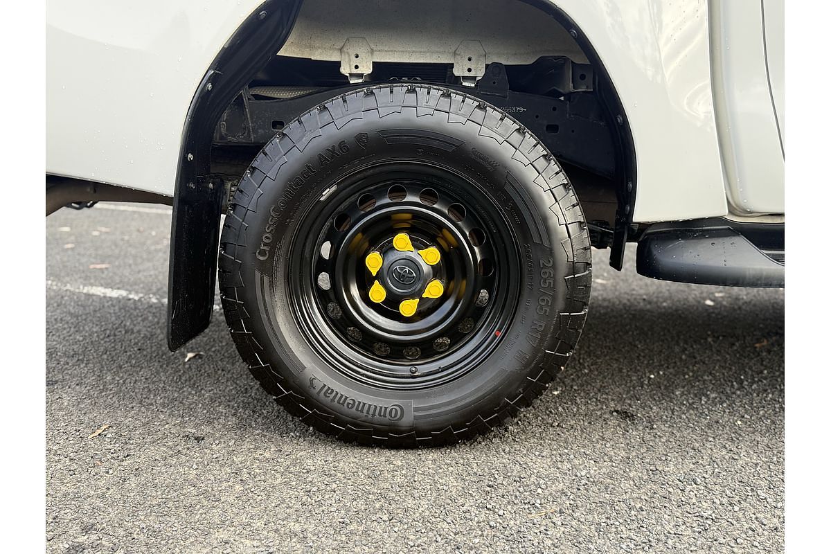 2021 Toyota Hilux SR GUN126R 4X4