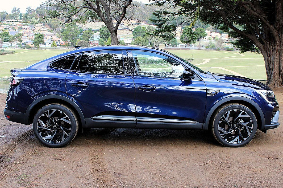 2024 Renault Arkana Esprit Alpine JL1