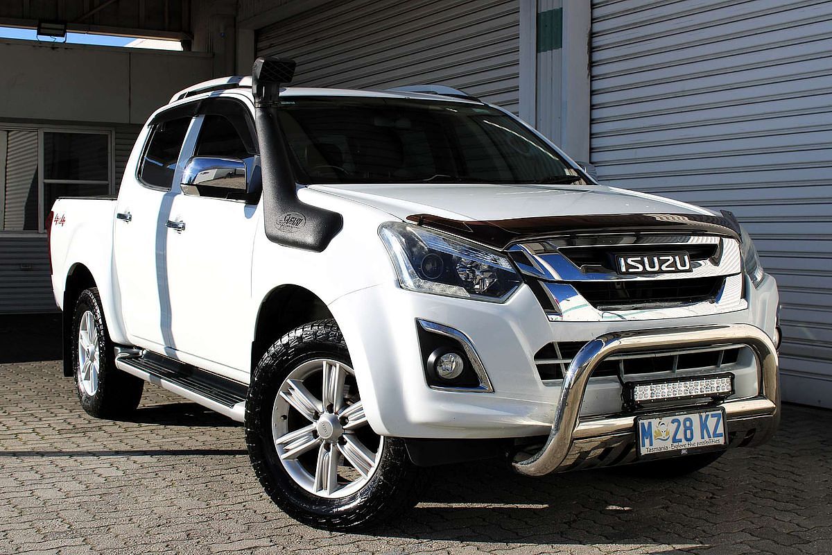 2017 Isuzu D-MAX LS-Terrain 4X4