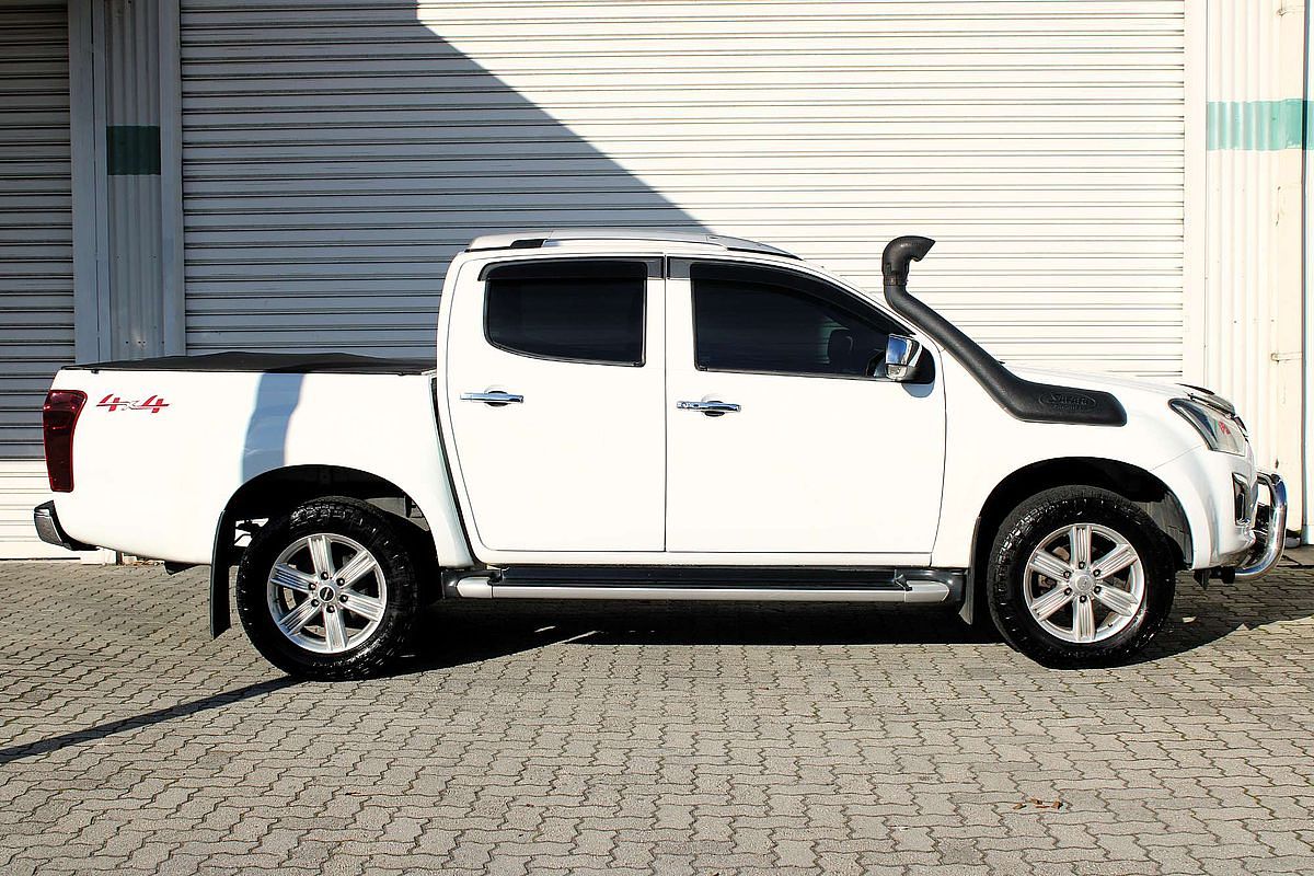 2017 Isuzu D-MAX LS-Terrain 4X4
