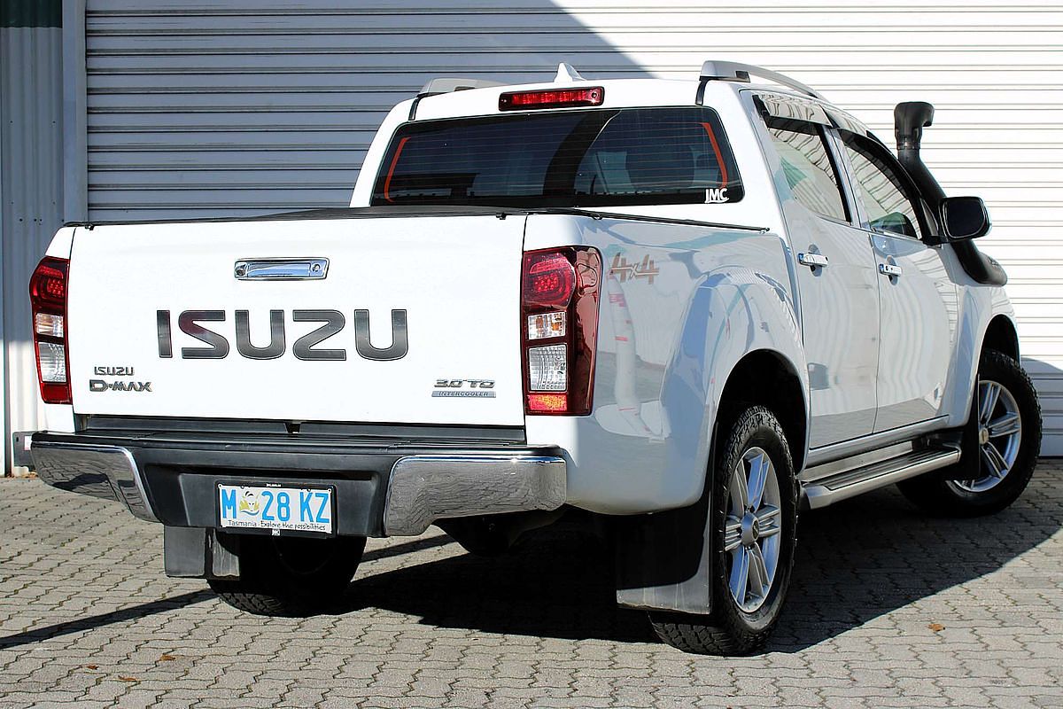 2017 Isuzu D-MAX LS-Terrain 4X4
