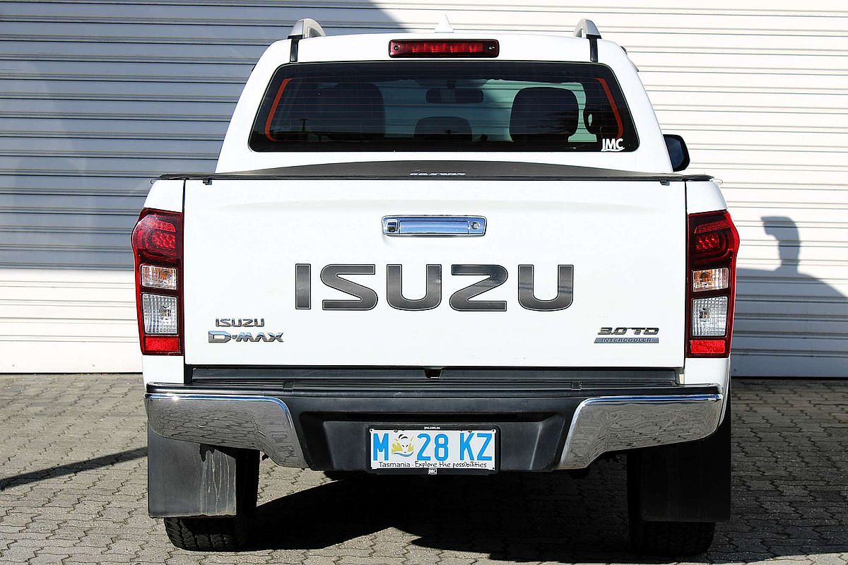 2017 Isuzu D-MAX LS-Terrain 4X4