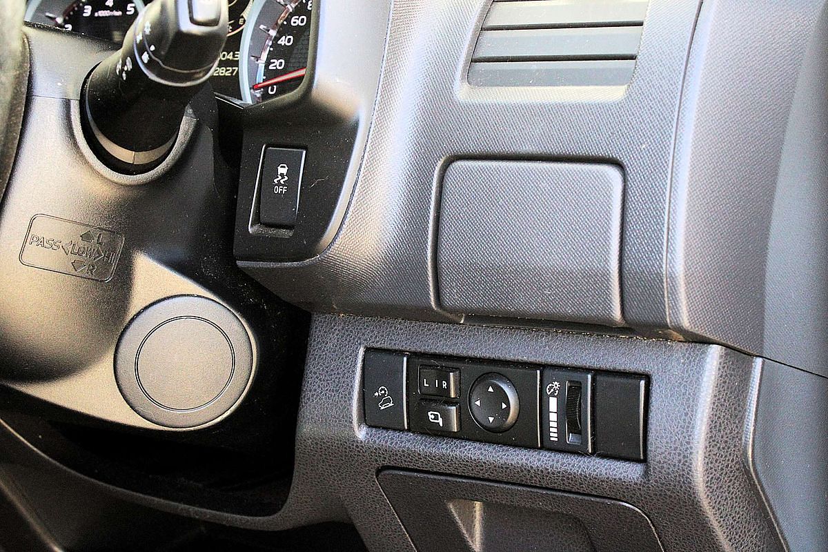 2017 Isuzu D-MAX LS-Terrain 4X4