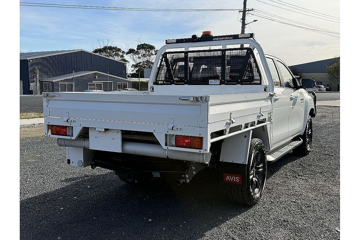 2023 Toyota Hilux SR GUN126R 4X4
