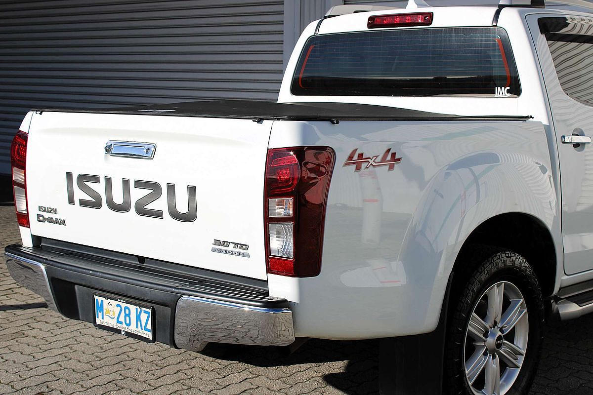 2017 Isuzu D-MAX LS-Terrain 4X4