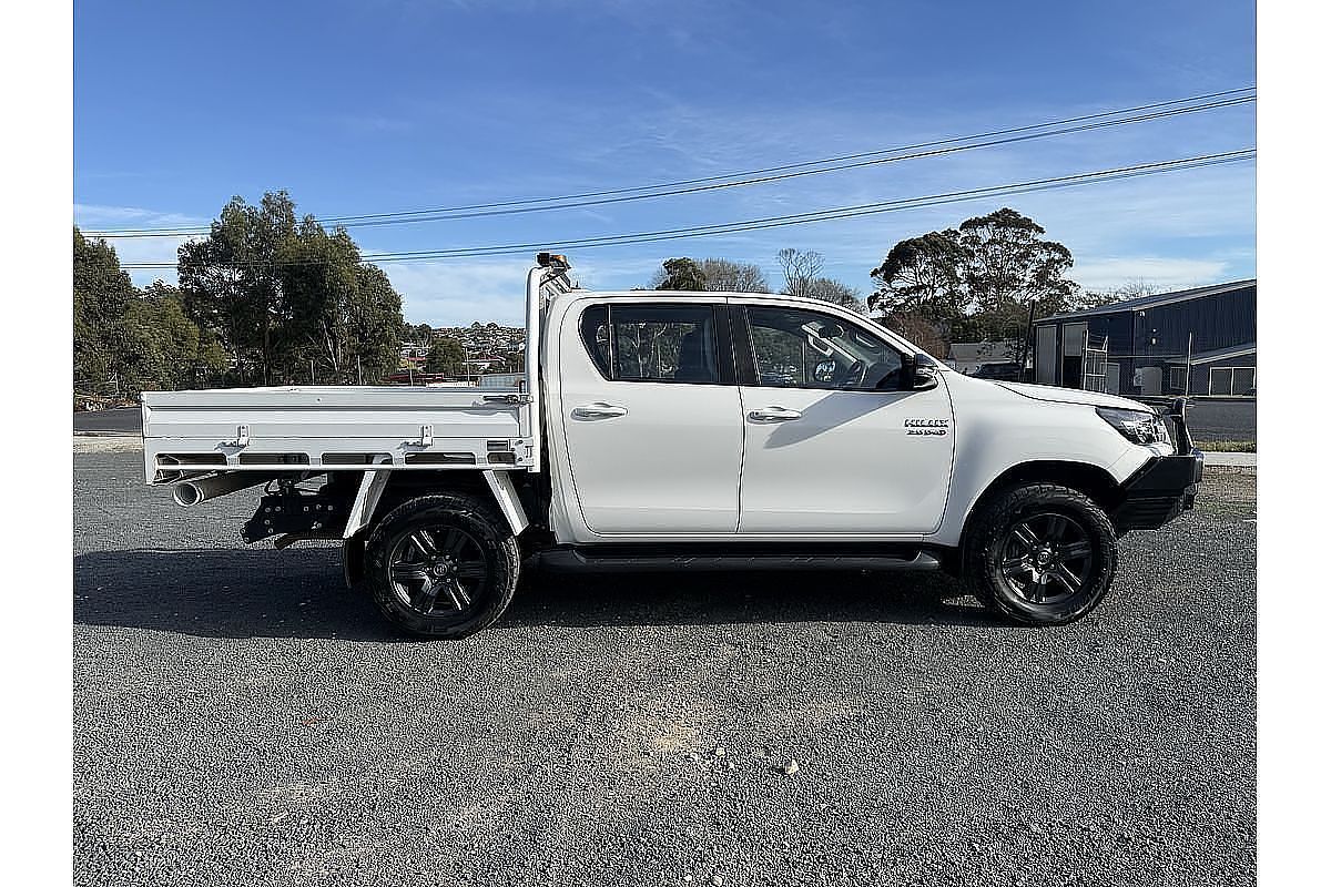 2023 Toyota Hilux SR GUN126R 4X4